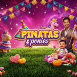 Pinatas & Ponies: Slot Ceria Bertema Pesta Pinata dari Red Tiger