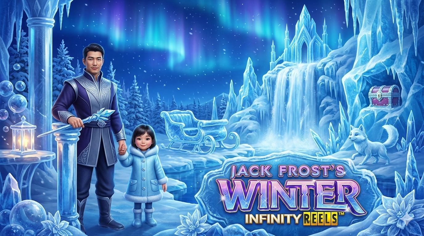 Jack Frost’s Winter – Infinity Reels: Badai Salju dalam PG Soft
