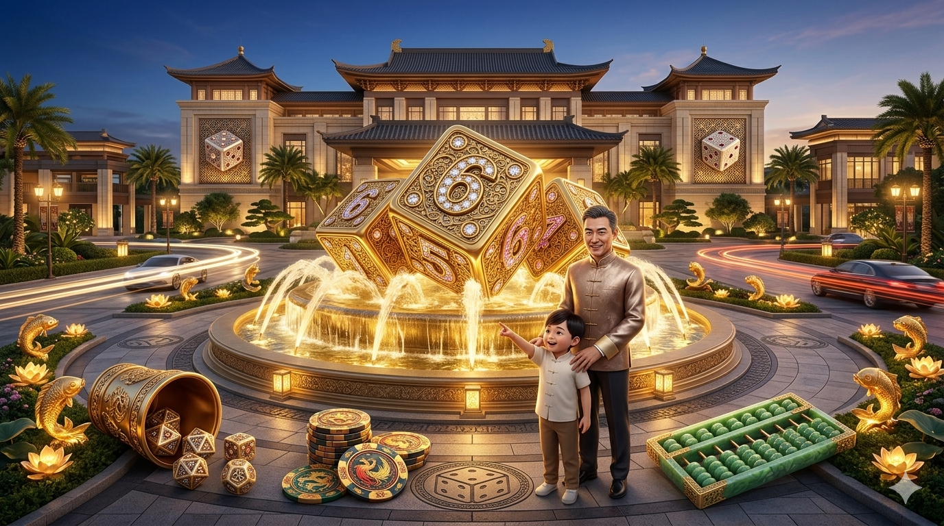 Dice Dice Dice: Slot Online Bertema Dadu Unik dari Red Tiger