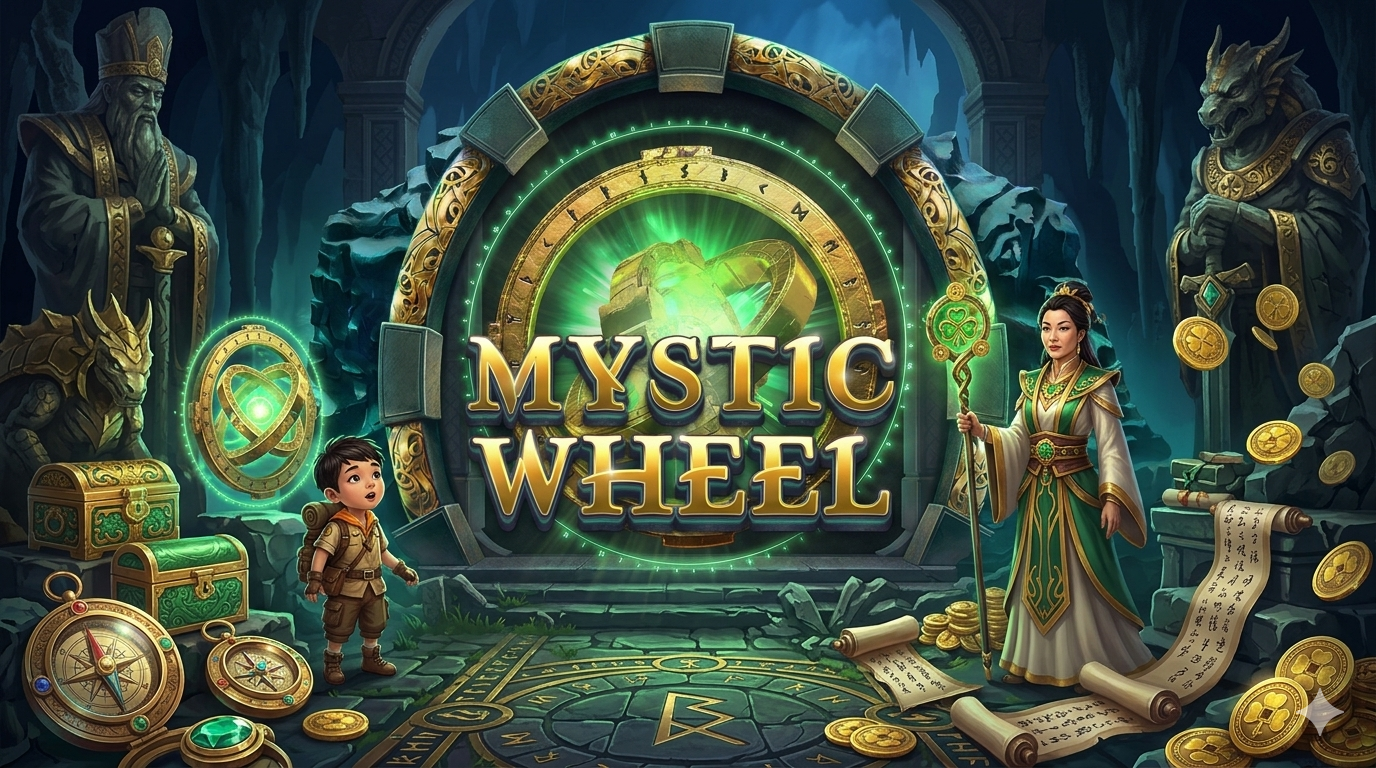 Mystic Wheel: Putaran Keberuntungan Penuh Misteri di Red Tiger