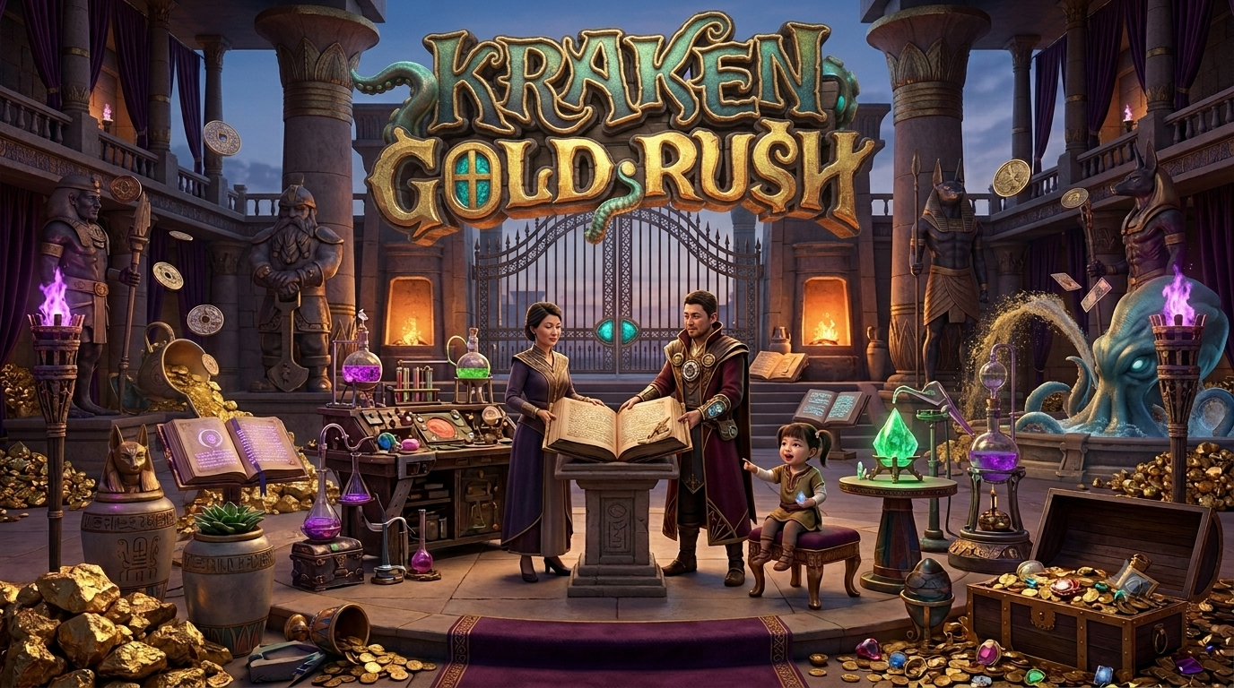Kraken Gold Rush: Berburu Harta Karun Laut Dalam di PG Soft