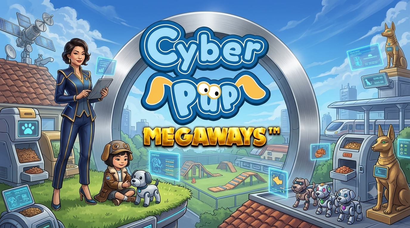 Cyber Pup Megaways: Petualangan Anjing Robot di Pragmatic Play