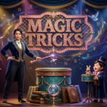 Pertunjukan Sulap Spektakuler: Magic Tricks Slot Online Red Tiger