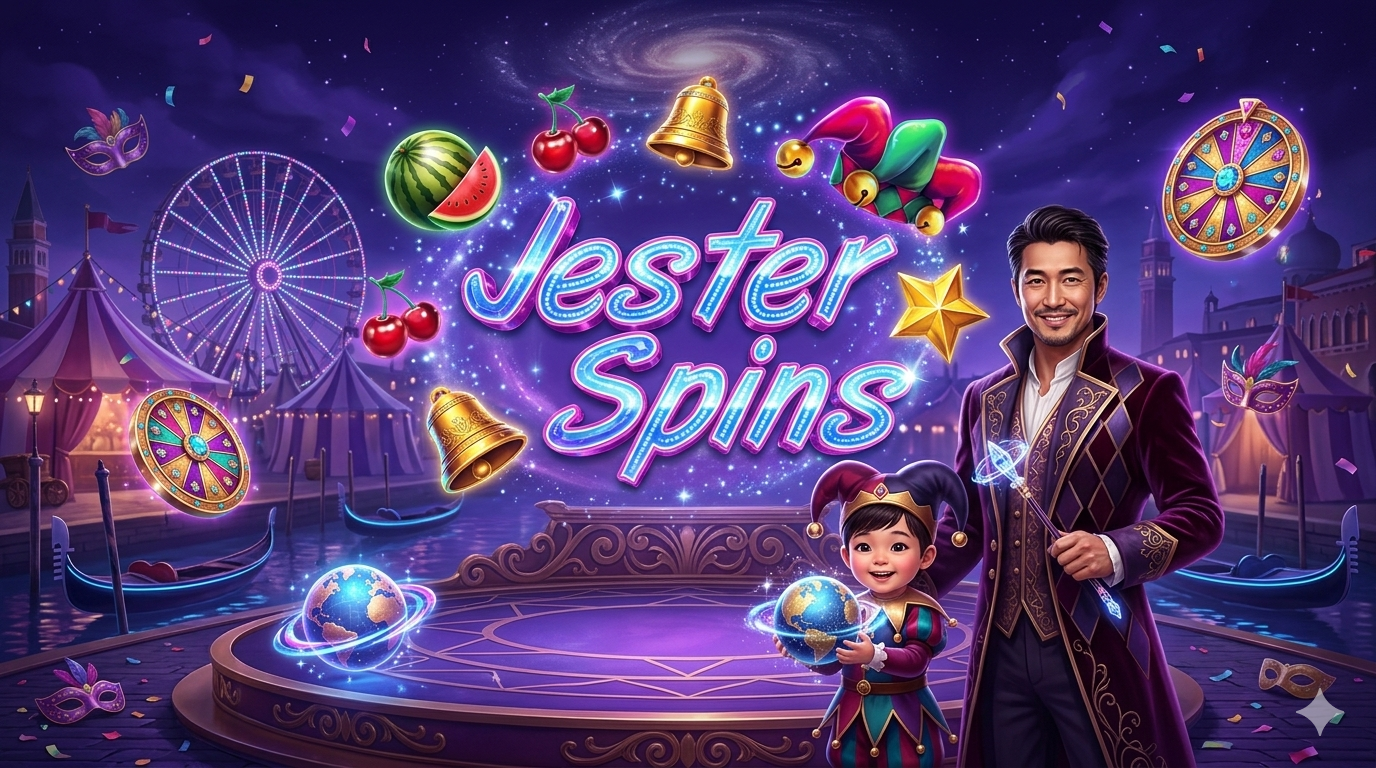 Game Slot Online Jester Spins di Red Tiger