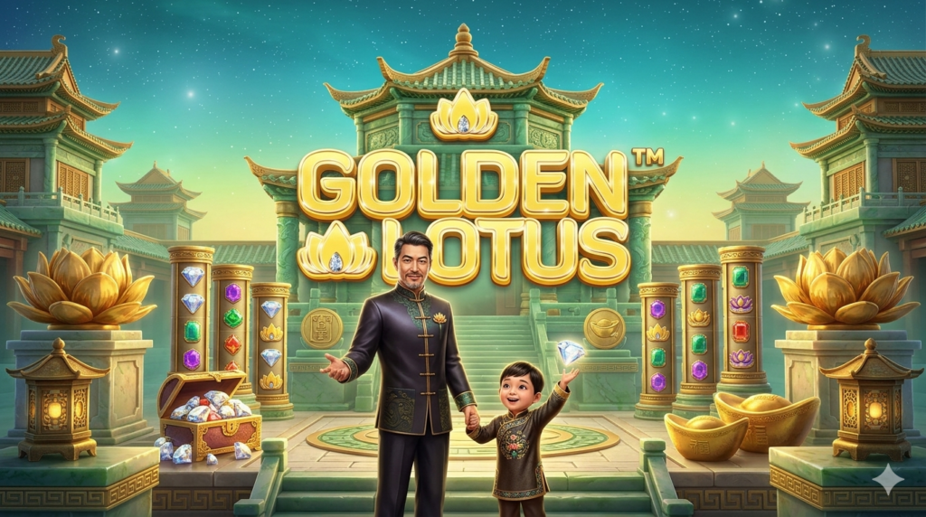 Game Slot Online Golden Lotus di Red Tiger
