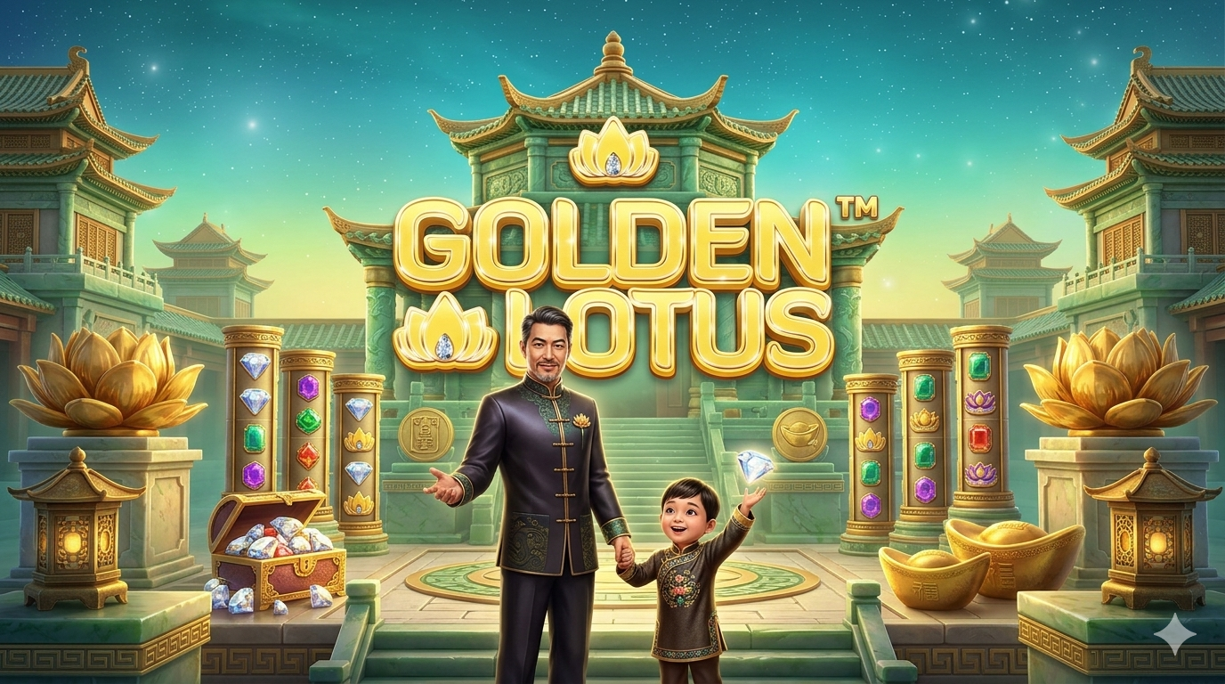 Game Slot Online Golden Lotus di Red Tiger