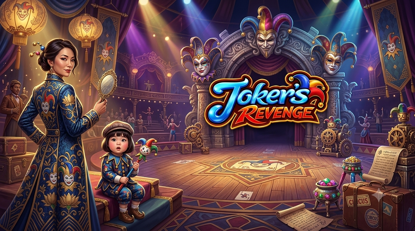 Joker’s Revenge: Balas Dendam Sang Badut dari Pragmatic Play