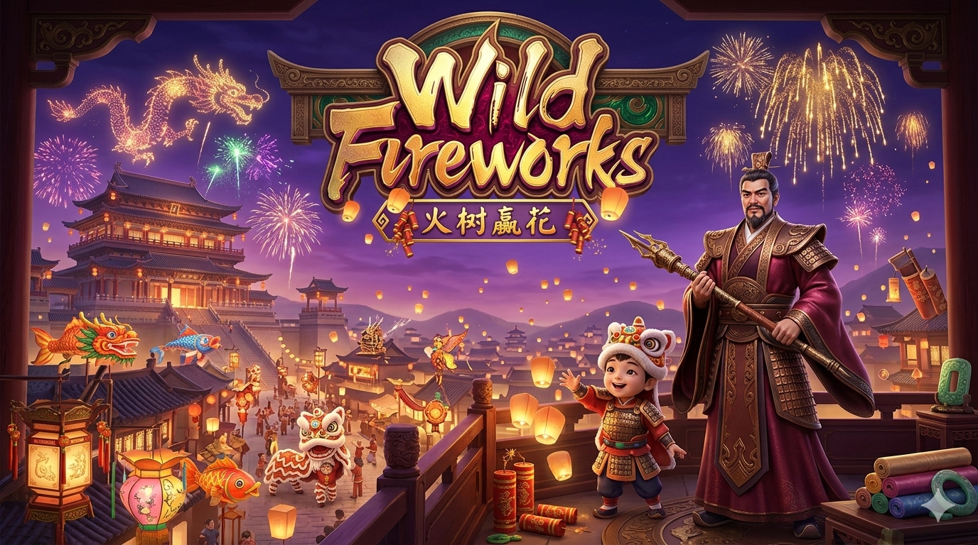 Wild Fireworks: Kemeriahan Festival Kembang Api dalam 5PG Soft