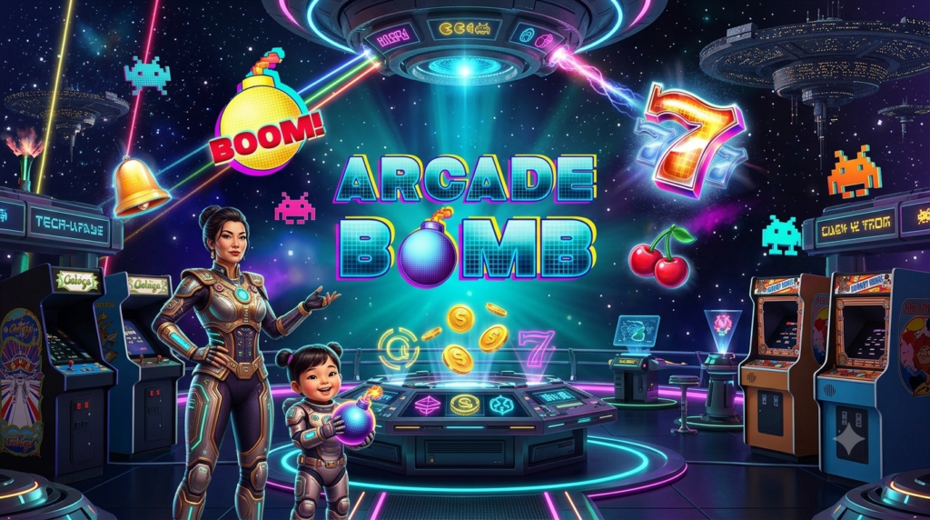 Arcade Bomb Slot Online Red Tiger: Sensasi Arcade Retro