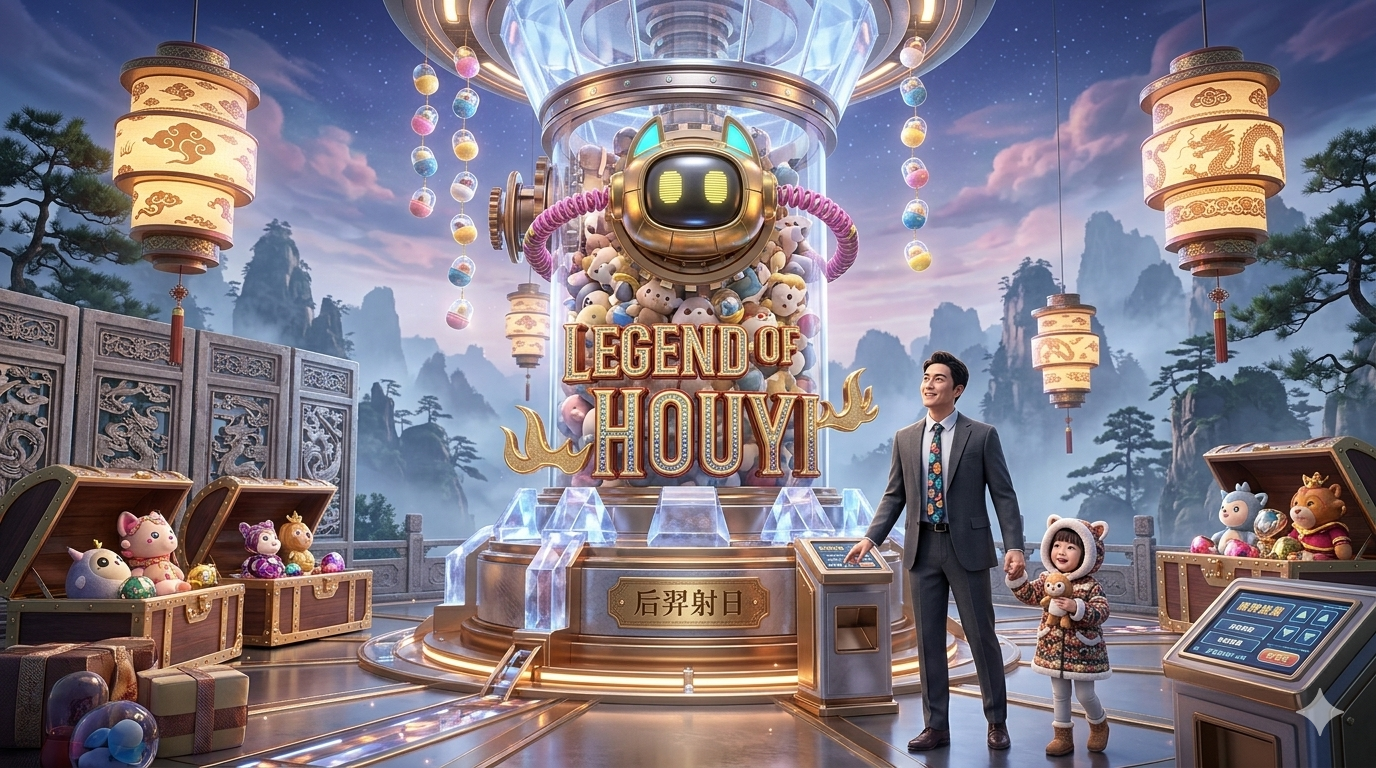 Legend of Hou Yi: Dewa yang Menembak Matahari dari PG Soft