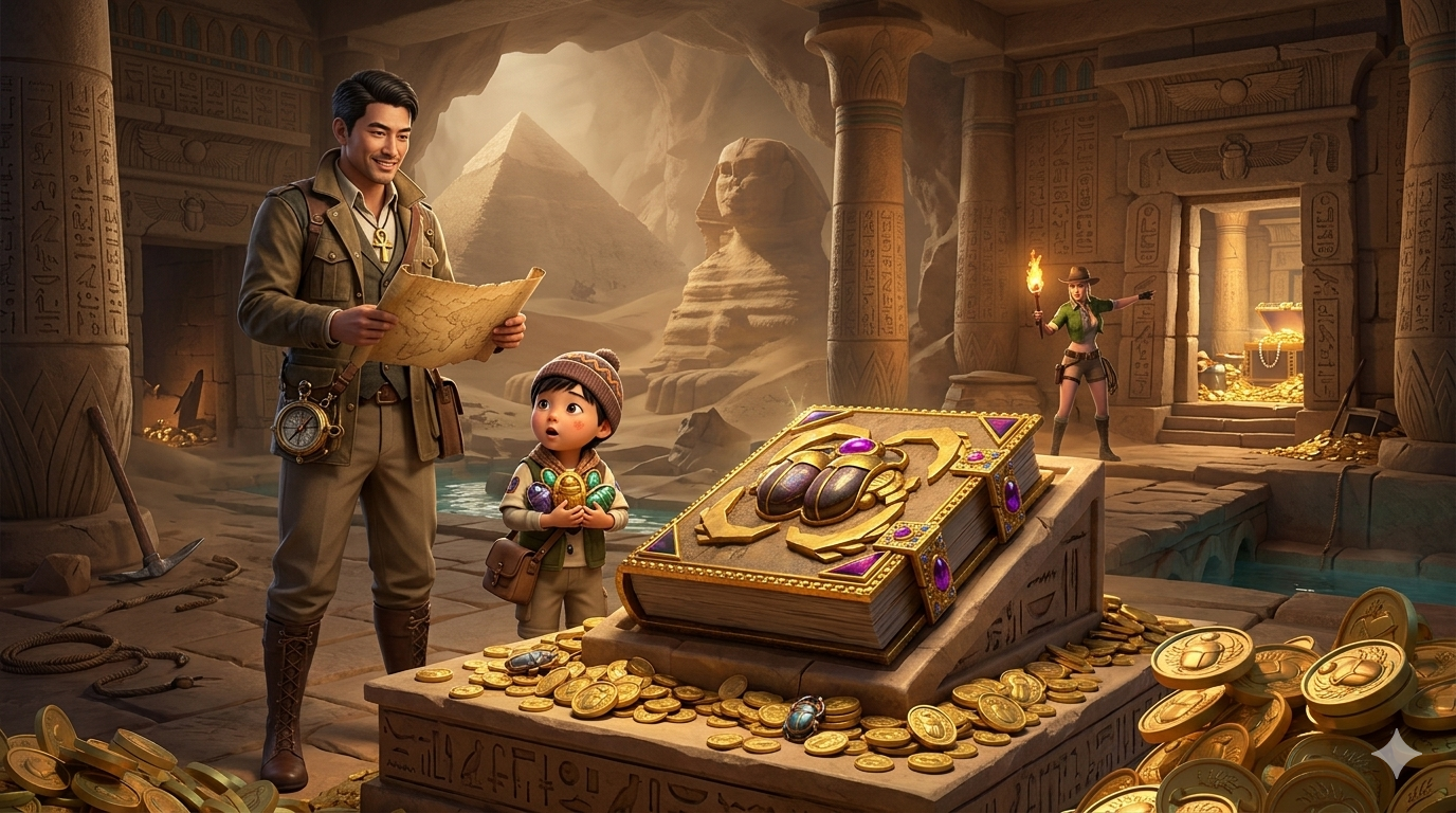 Raider Jane’s Crypt Of Fortune PG Soft: Mencari Harta Karun