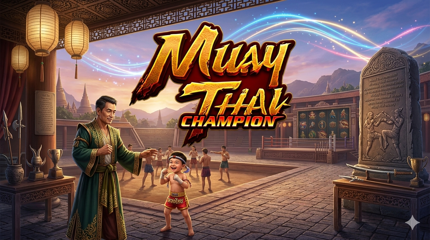 Muay Thai Champion: Sensasi Pertarungan Muay Thai di PG Soft