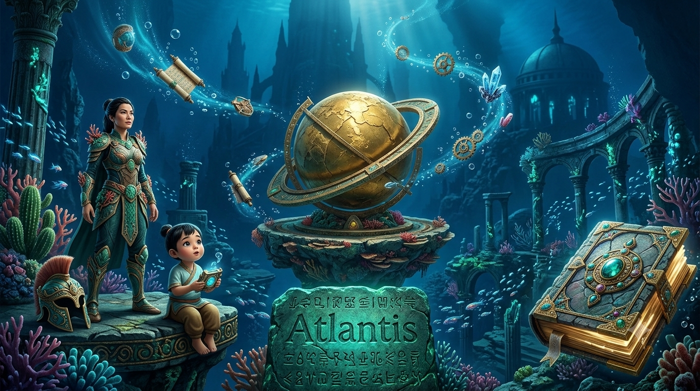 Atlantis Slot Online Red Tiger: Menyelami Kota Legendaris