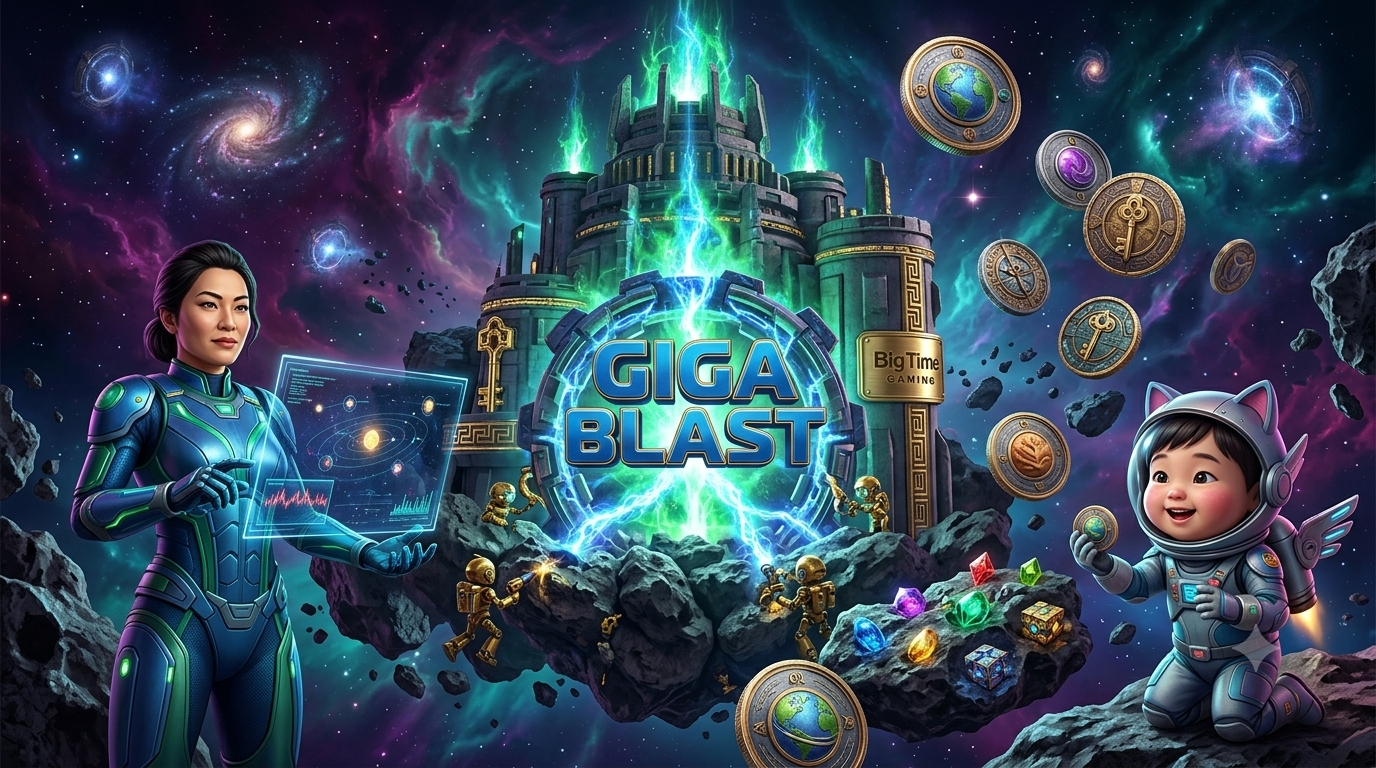 Petualangan Luar Angkasa: Giga Blast Slot Online Red Tiger