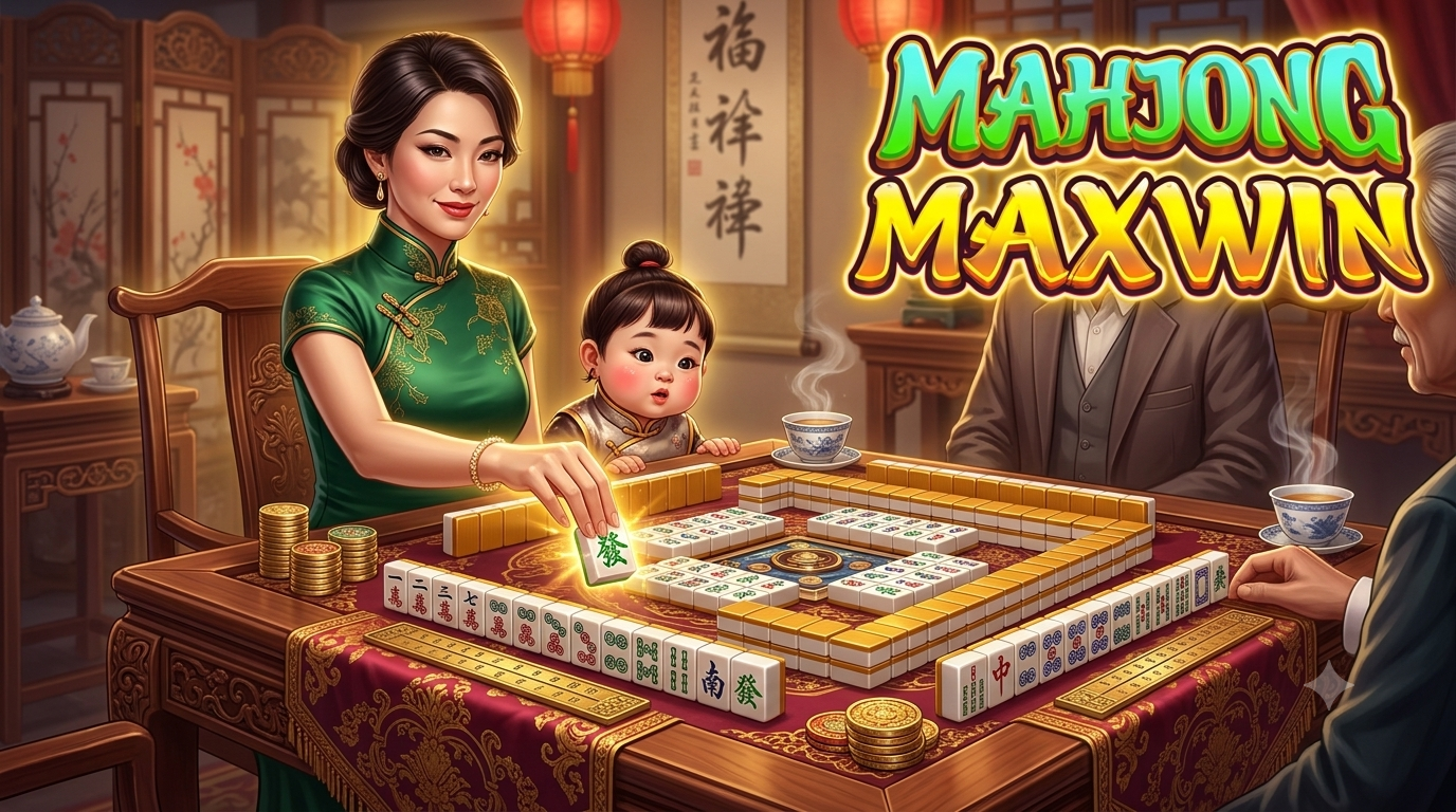 Mahjong Maxwin: Strategi dan Keberuntungan di Slot Microgaming