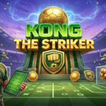Drama Sepak Bola: Kong The Striker Slot Online Spadegaming