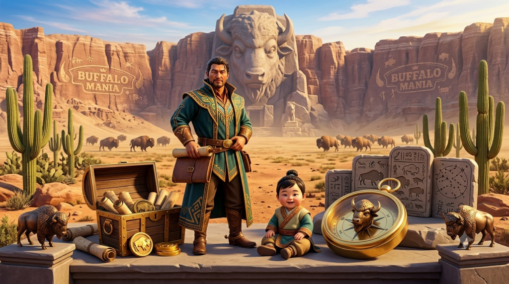 Buffalo Mania Megaways: Slot Bertema Alam Liar dari Red Tiger