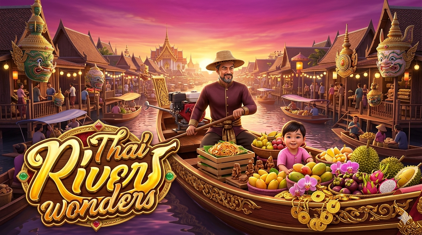 Thai River Wonders: Keindahan Pasar Terapung dalam PG Soft