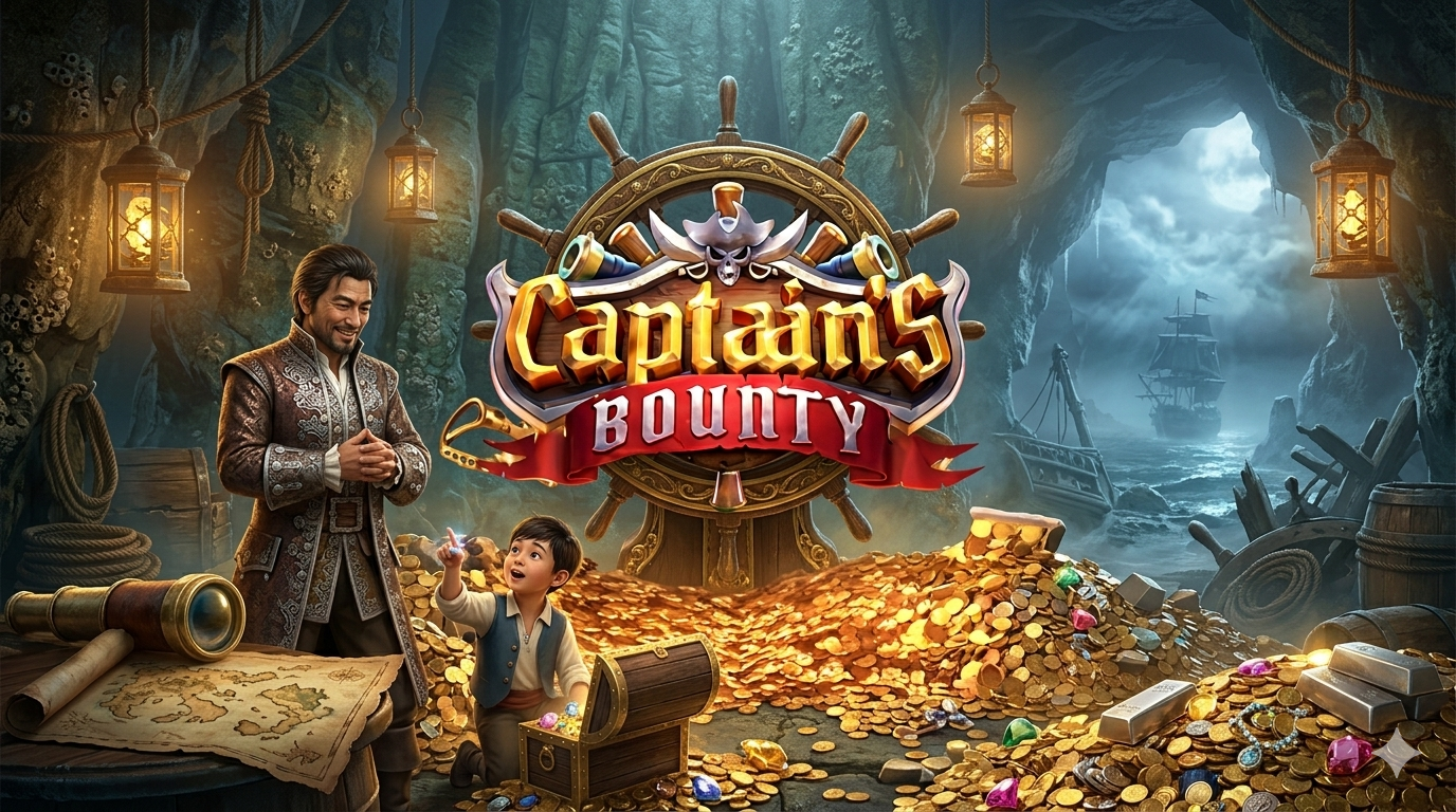 Captain’s Bounty: Berlayar Mencari Harta Karun Bersama PG Soft