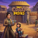 Three Crazy Piggies: Kisah babi Klasik dari PG Soft