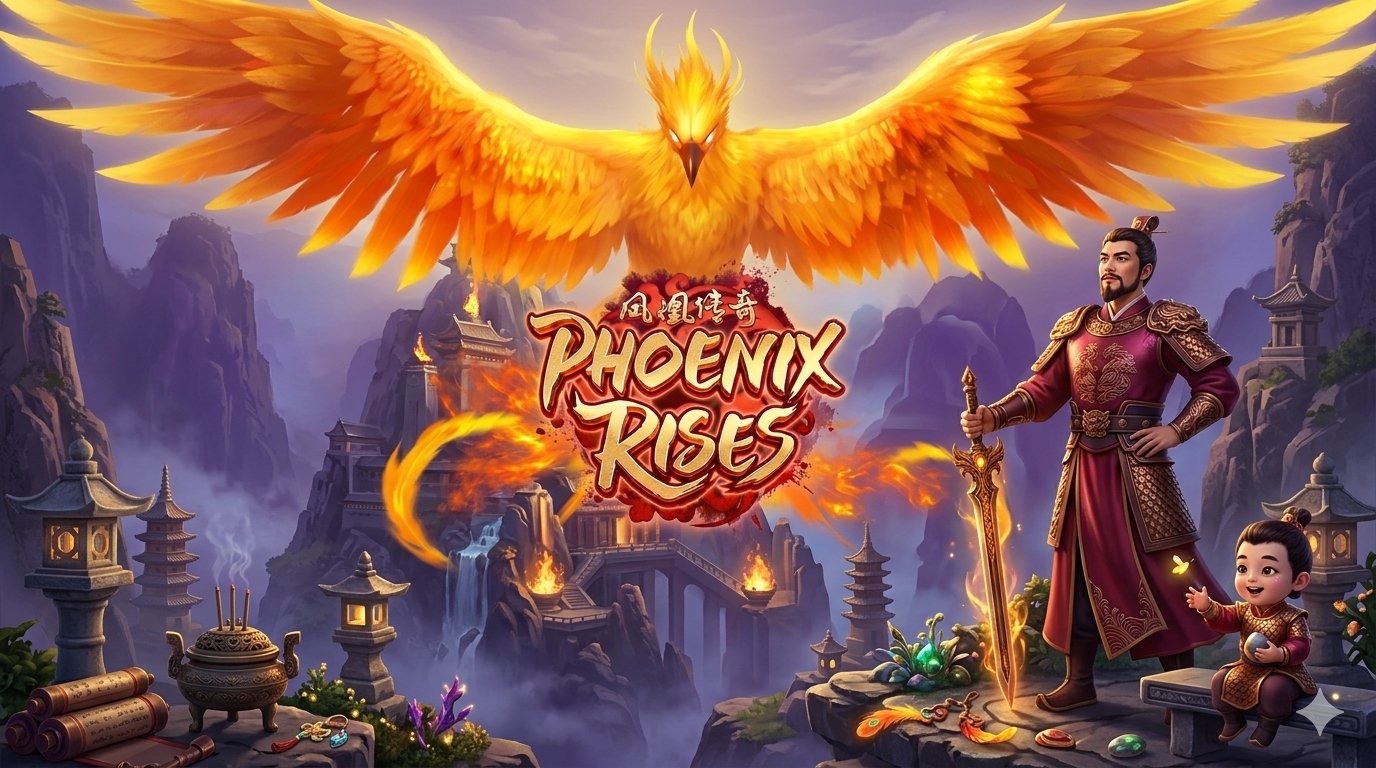 Phoenix Rises: Kebangkitan Burung Api Legendaris dalam PG Soft