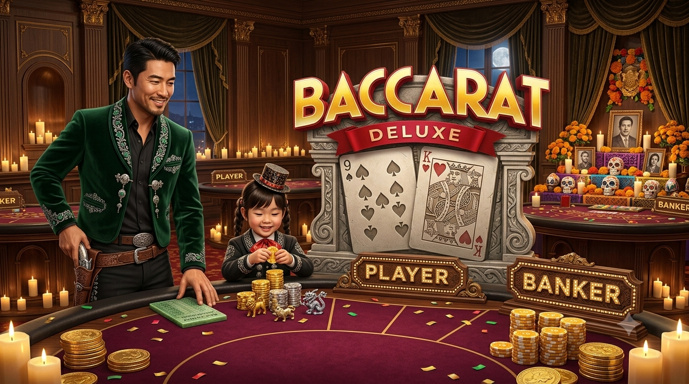 Baccarat Deluxe PG Soft: Sensasi Baccarat Modern