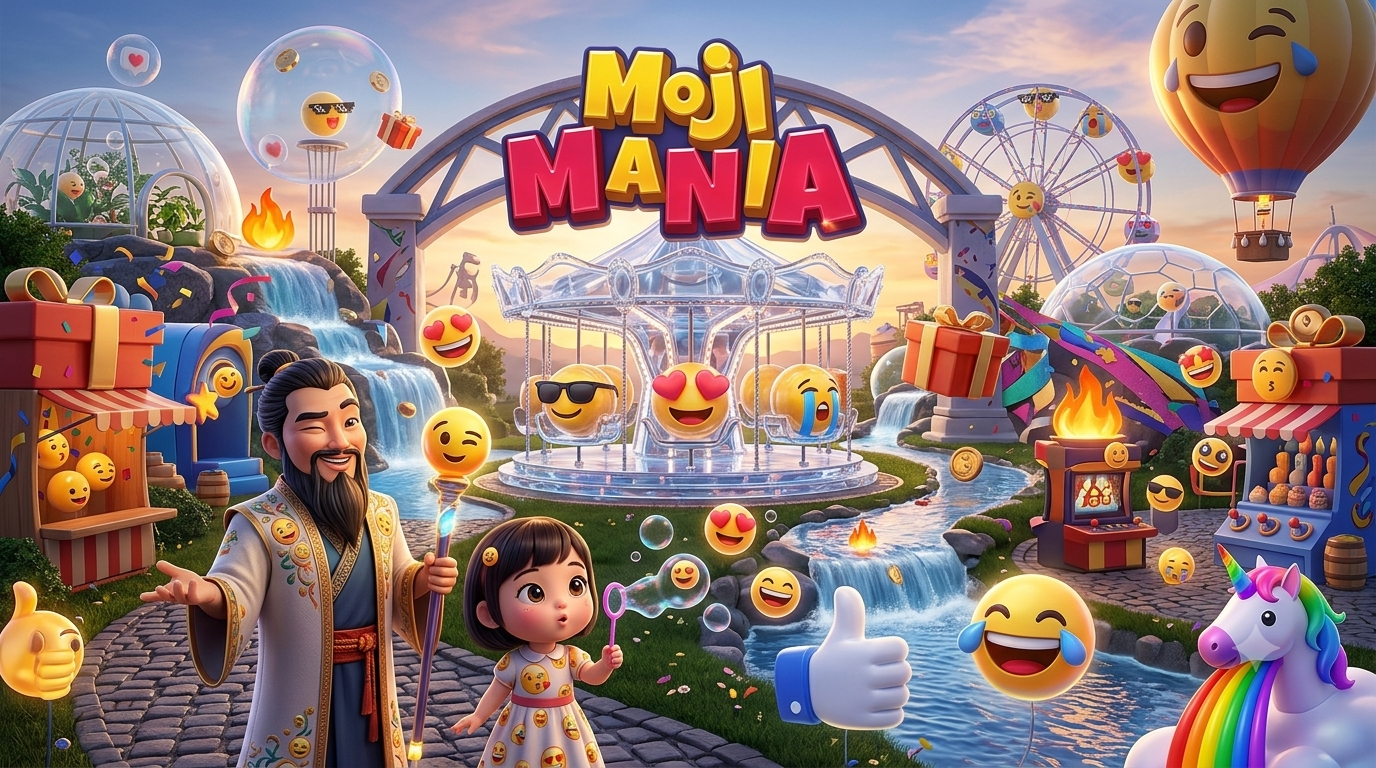 Keseruan Dunia Emoji: Moji Mania Slot Online Spadegaming