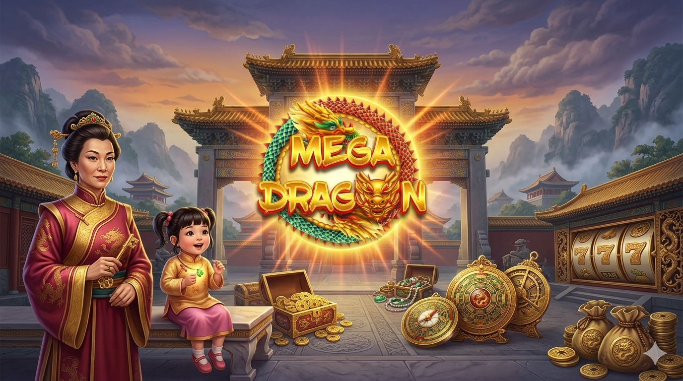 Mega Dragon: Naga Legendaris dan Cluster Pays dari Red Tiger