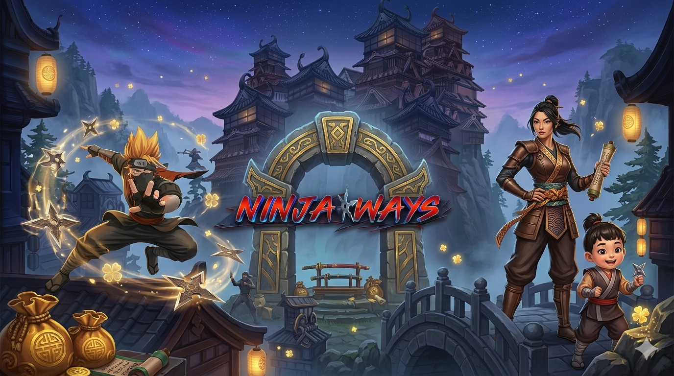 Ninja Ways: Petualangan Ninja Penuh Aksi dari Red Tiger