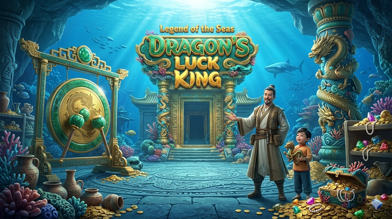 Dragon King: Legend of the Seas – Bersama Raja Naga Red Tiger