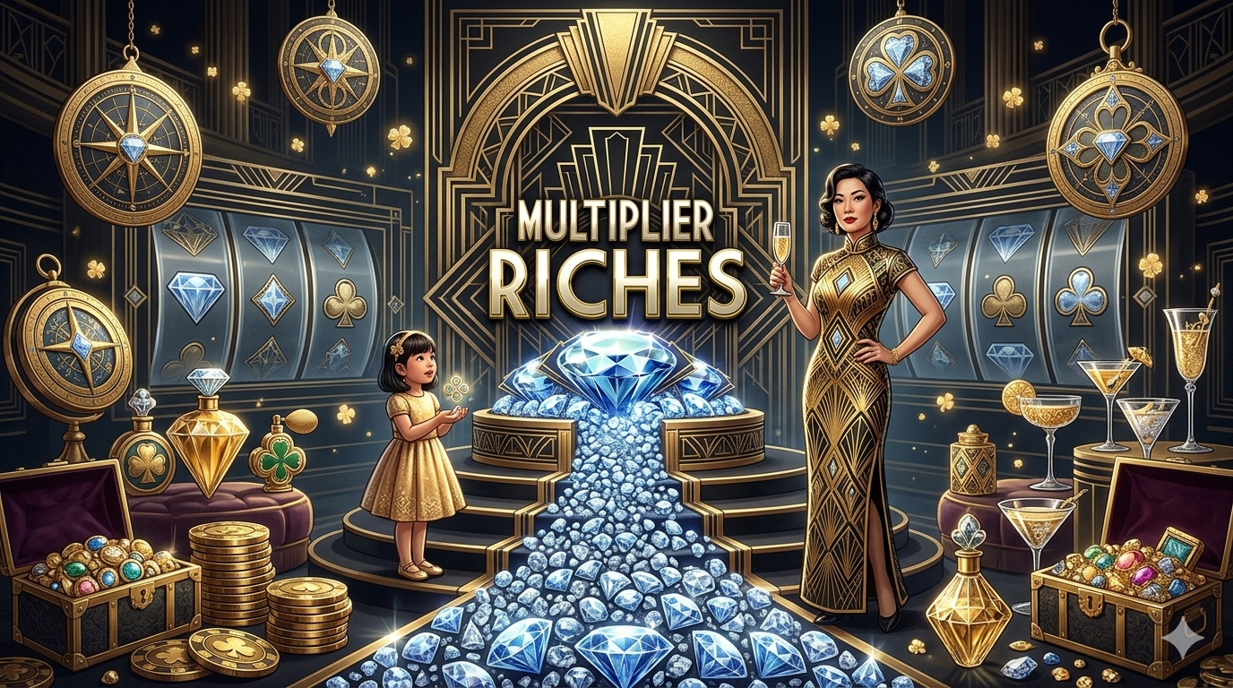Multiplier Riches: Slot Klasik dan Pengganda Berantai di Red Tiger