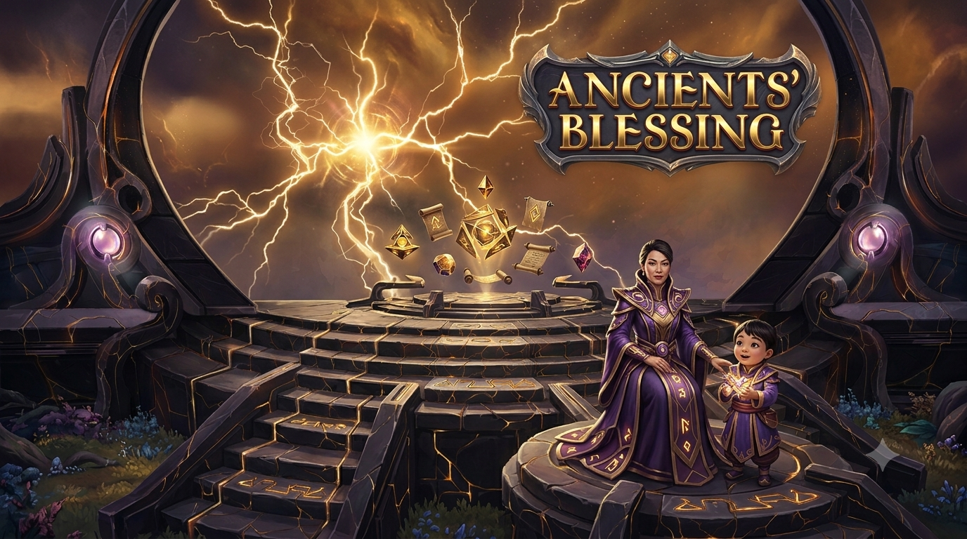 Ancients Blessing Slot Online Red Tiger: Makhluk Mitologi
