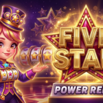 Game Slot Online Five Star Power Reels di Red Tiger