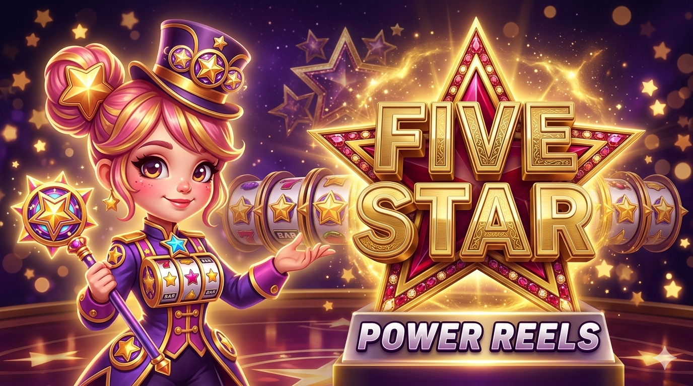 Game Slot Online Five Star Power Reels di Red Tiger