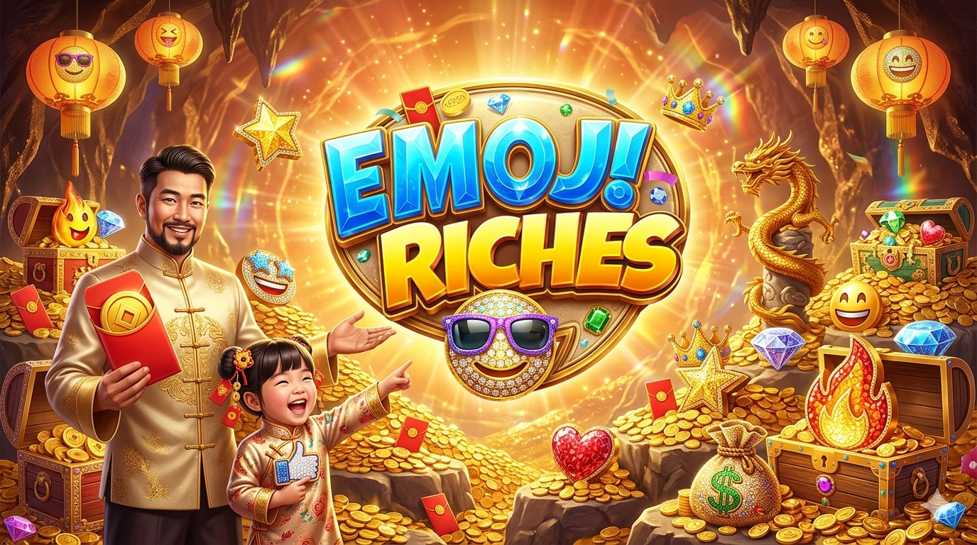 Emoji Riches: Ledakan Emosi dan Kemenangan dari PG Soft