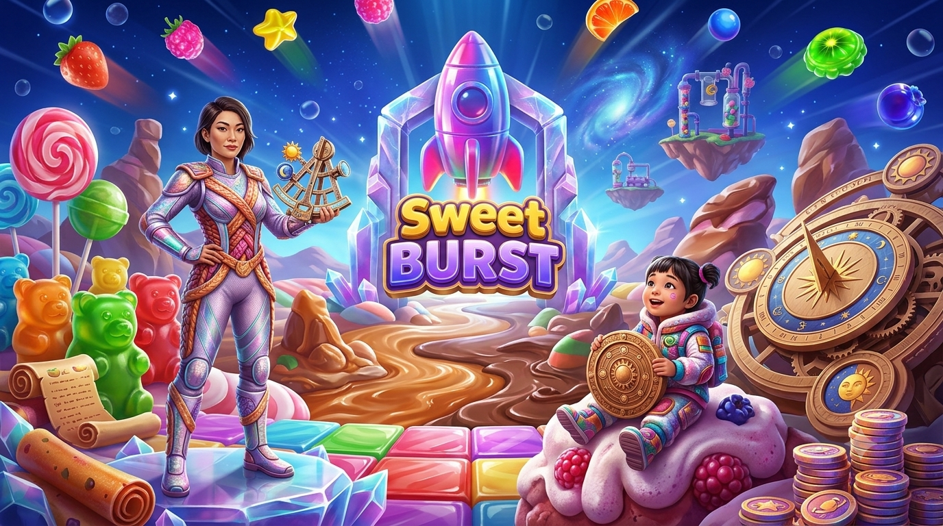 Sweet Burst: Ledakan Manis dengan Slot dari Pragmatic Play