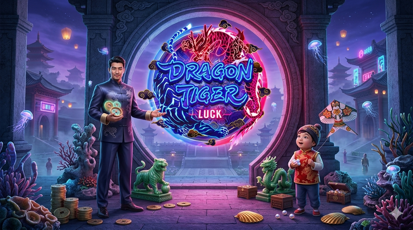 Dragon Tiger Luck PG Soft: Pertarungan Naga dan Harimau