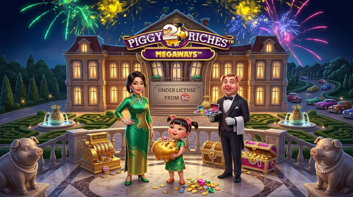 Piggy Riches 2 Megaways: Slot Megaways Modern dari Red Tiger