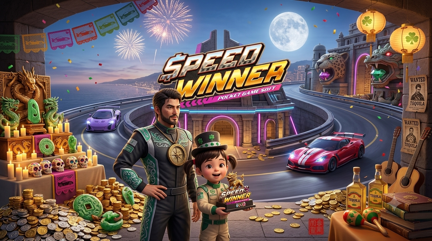 Speed Winner PG Soft: Slot Balap Berkecepatan Tinggi