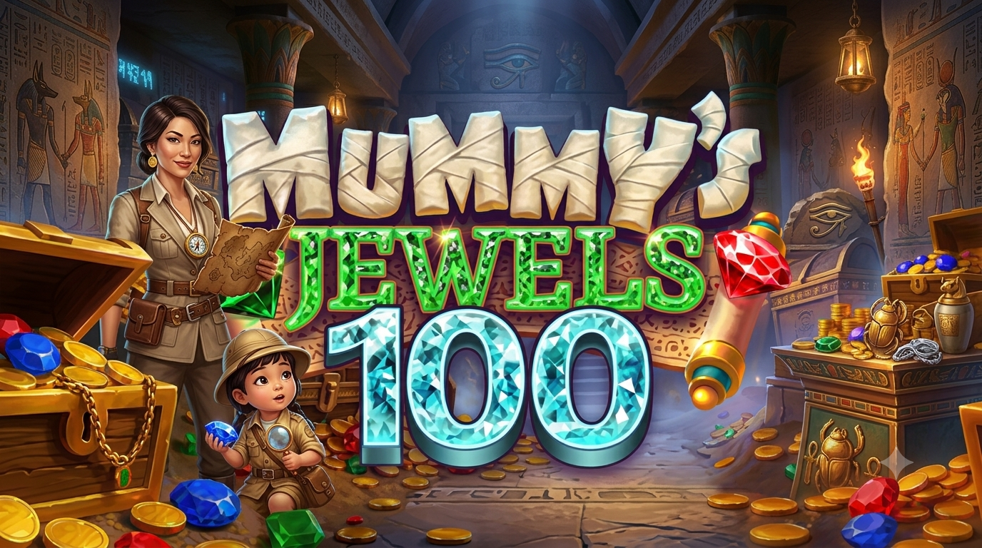 Mummy Jewell’s 100: Harta Karun Abadi darI Pragmatic Play