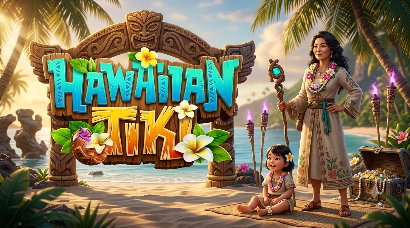Hawaiian Tiki: Petualangan Tropis Penuh Kejutan dari PG Soft