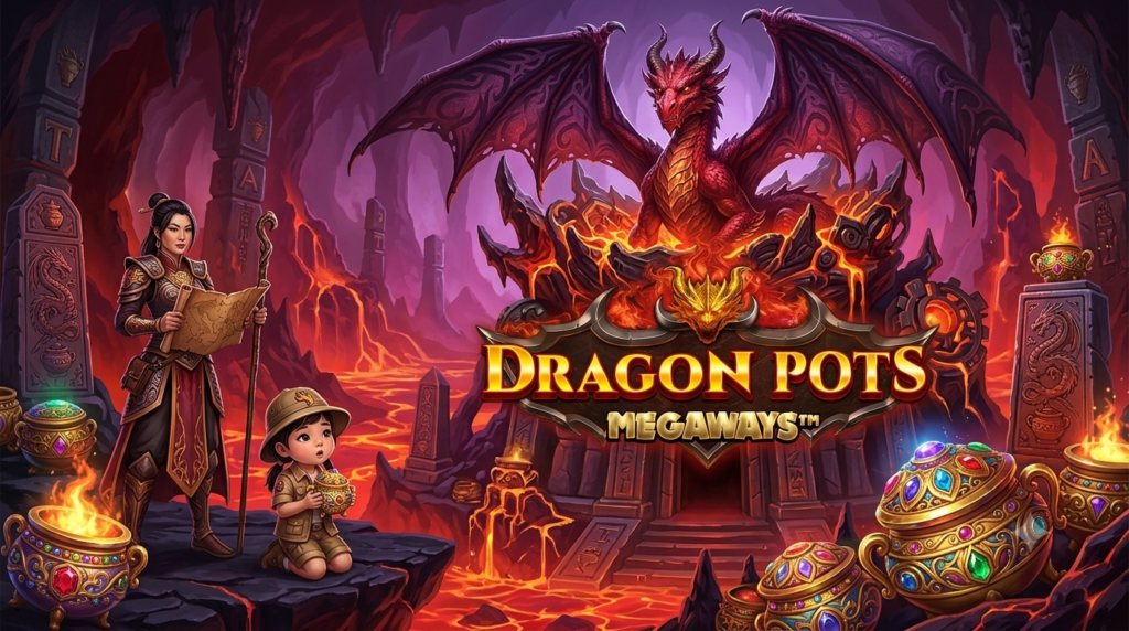 Dragon Pots Megaways: Penjaga Harta Karun dari Pragmatic Play