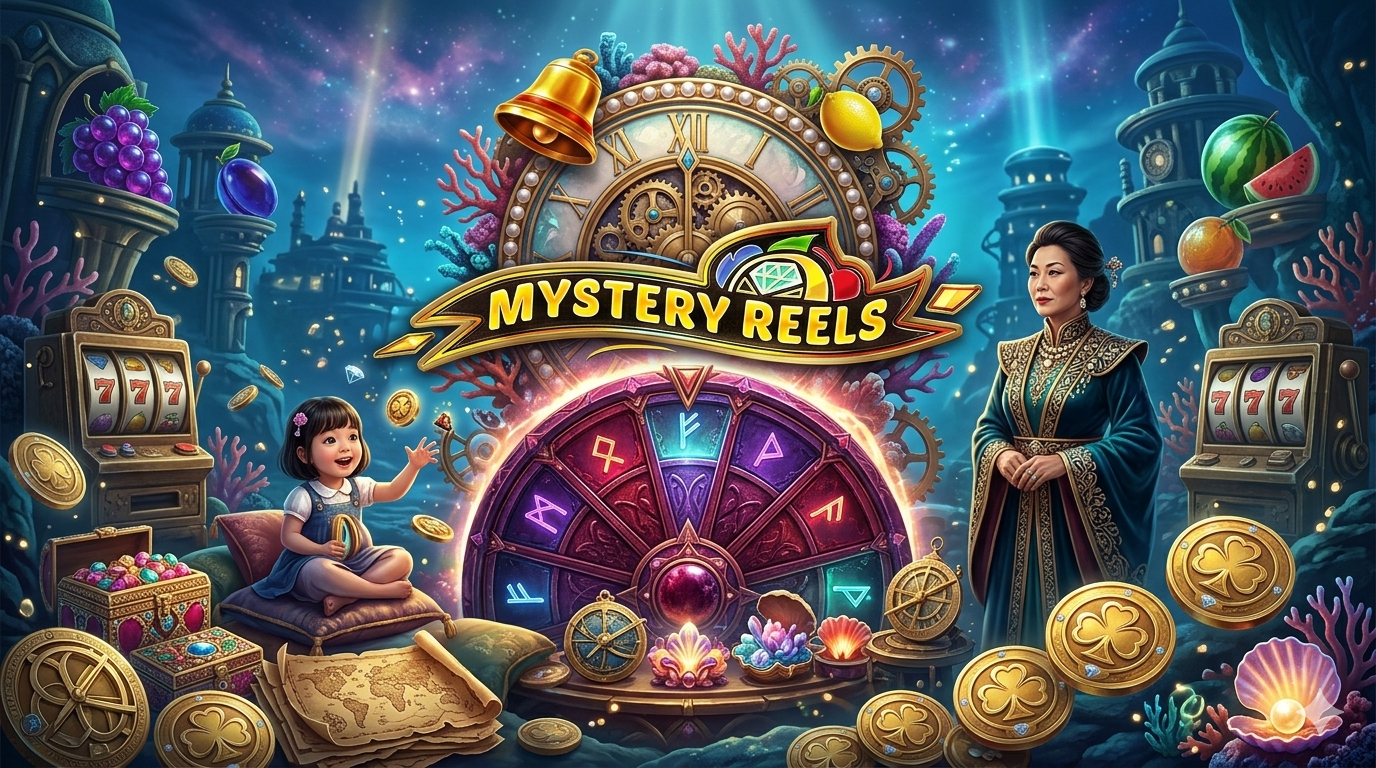 Mystery Reels: Slot Klasik dengan Simbol Misterius dari Red Tiger