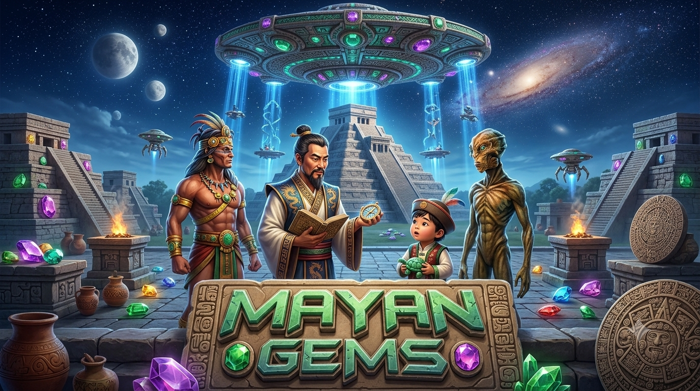 Mayan Gems: Harta Karun Peradaban Kuno di Slot Spadegaming