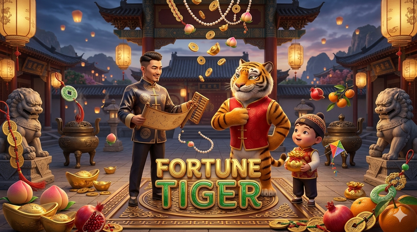 Fortune Tiger PG Soft: Slot Keberuntungan Sang Harimau