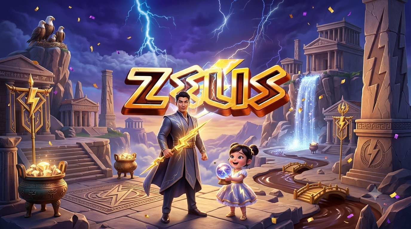 Kekuatan Dewa Petir: Zeus Slot Online Spadegaming