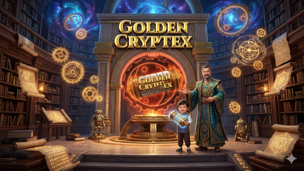 Game Slot Online Golden Cryptex di Red Tiger