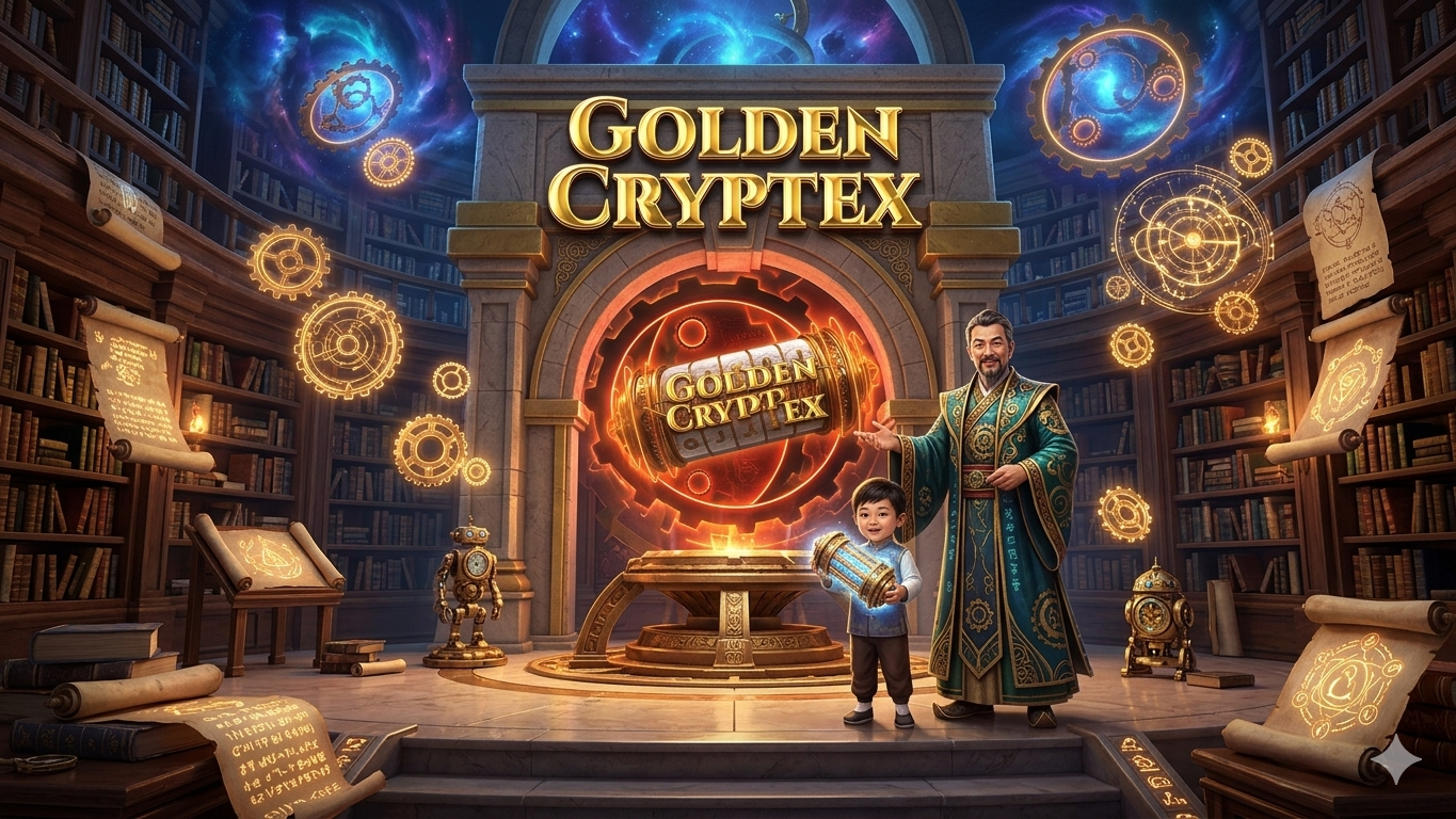 Game Slot Online Golden Cryptex di Red Tiger