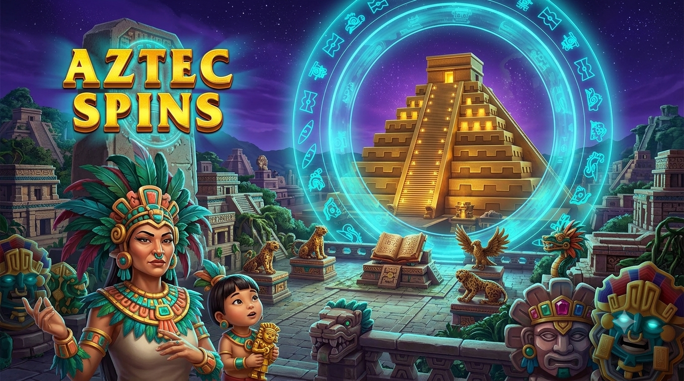 Aztec Spins: Slot Petualangan Suku Aztec dengan Red Tiger