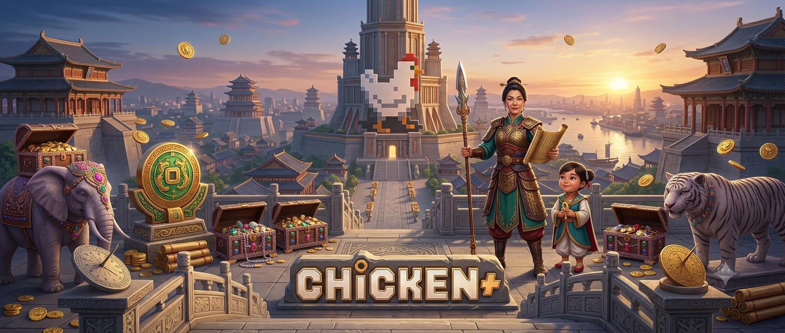 Chicken+: Keseruan Klasik dan Fitur Modern dari Pragmatic Play